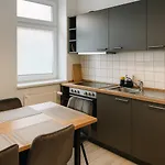 Raha - Grosses 3 Z-apartment - Erdgeschoss - Naehe Domplatz - Vollausstattung Lägenhet Erfurt