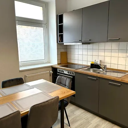 Raha - Grosses 3 Z-apartment - Erdgeschoss - Domplatz - Vollausstattung Apartment Erfurt