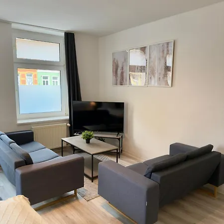 Apartment Raha - Grosses 3 Z-apartment - Erdgeschoss - Domplatz - Vollausstattung Erfurt