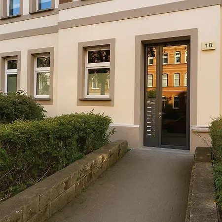 Lägenhet Raha - Grosses 3 Z-apartment - Erdgeschoss - Naehe Domplatz - Vollausstattung Erfurt
