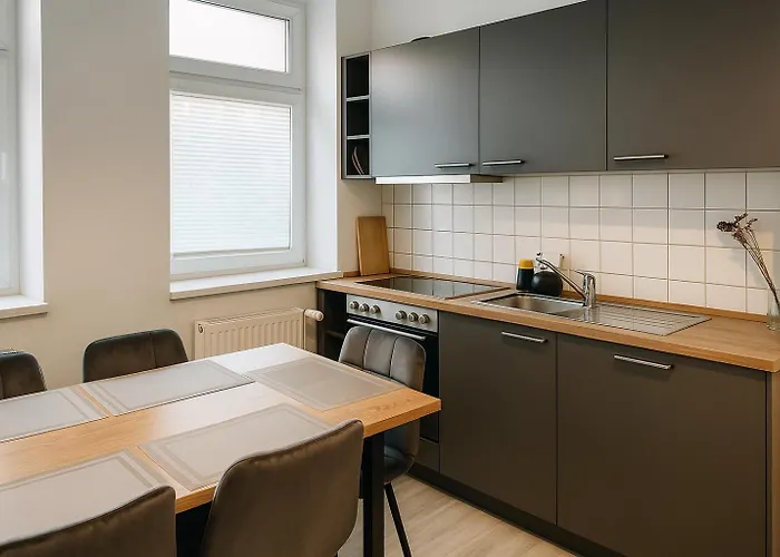 Raha - Grosses 3 Z-apartment - Erdgeschoss - Naehe Domplatz - Vollausstattung Appartement Erfurt