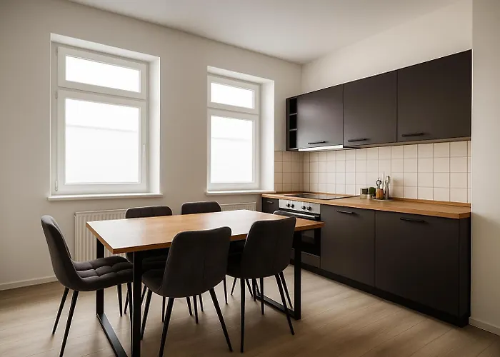 Raha - Grosses 3 Z-apartment - Erdgeschoss - Naehe Domplatz - Vollausstattung Erfurt