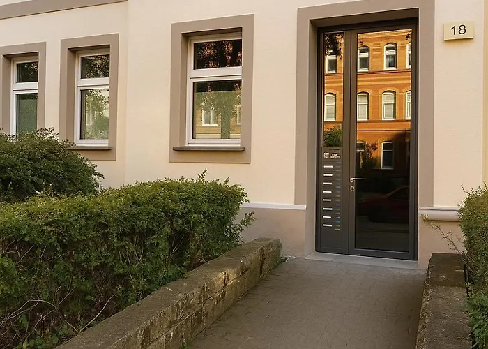 Appartement Raha - Grosses 3 Z-apartment - Erdgeschoss - Naehe Domplatz - Vollausstattung Erfurt